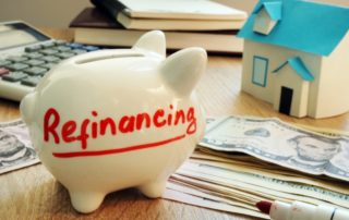 Refinancing Piggy Bank Cash Home