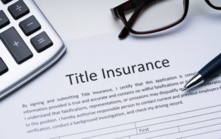 Title Insurance Documents