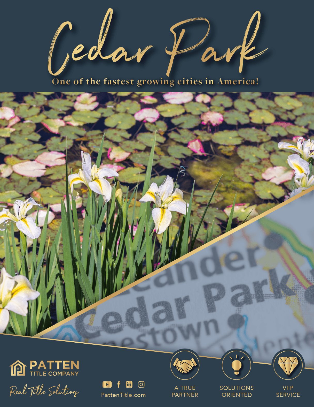 City Guide Cedar Park Patten Title Company