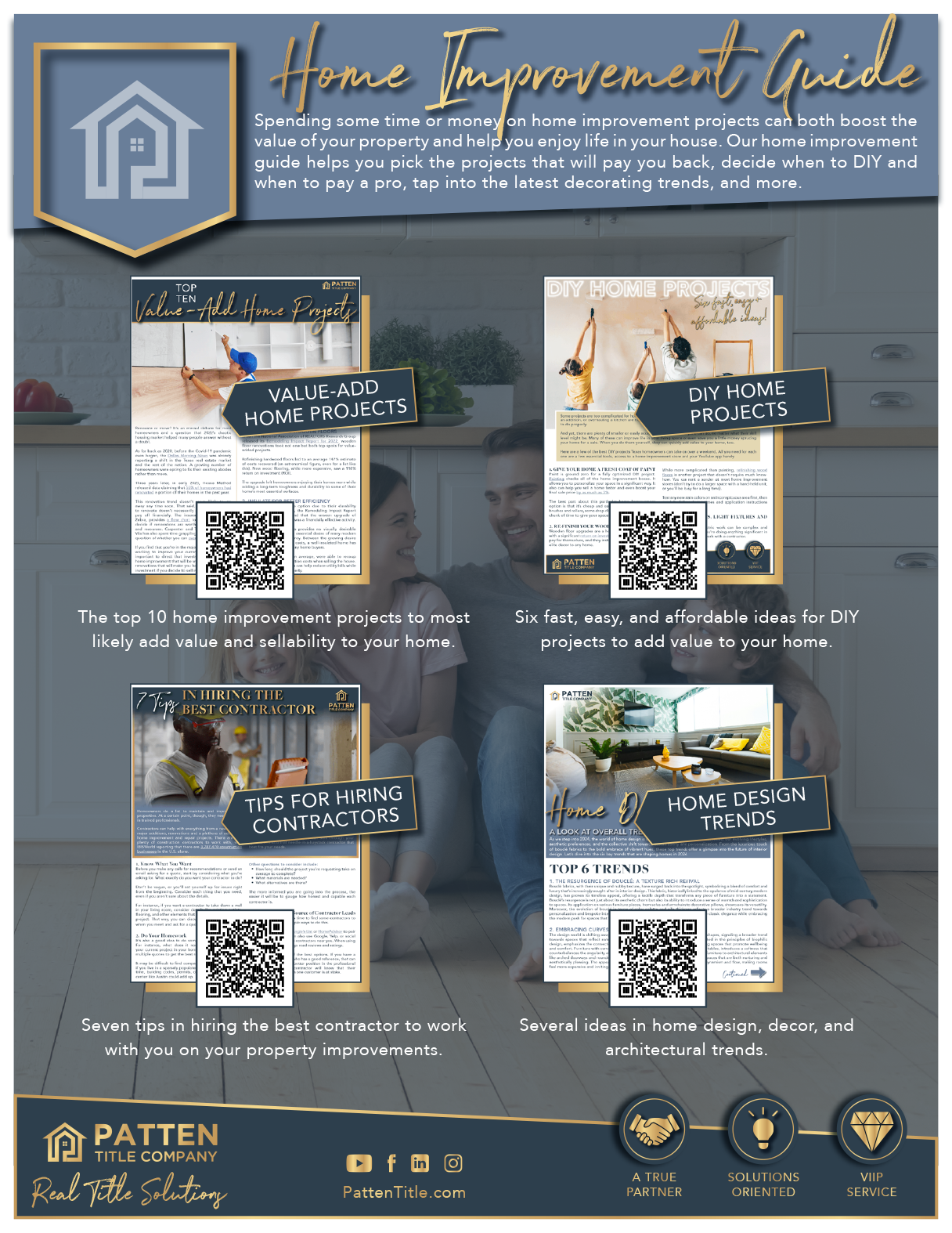 Home Improvement Guide Patten Title Company Home Improvement Guide Patten Title Company